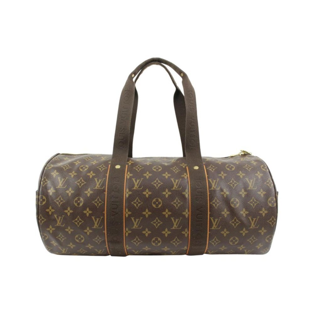 Louis Vuitton Monogram Sporty Beaubourg Duffle Boston Duffle s29lv40